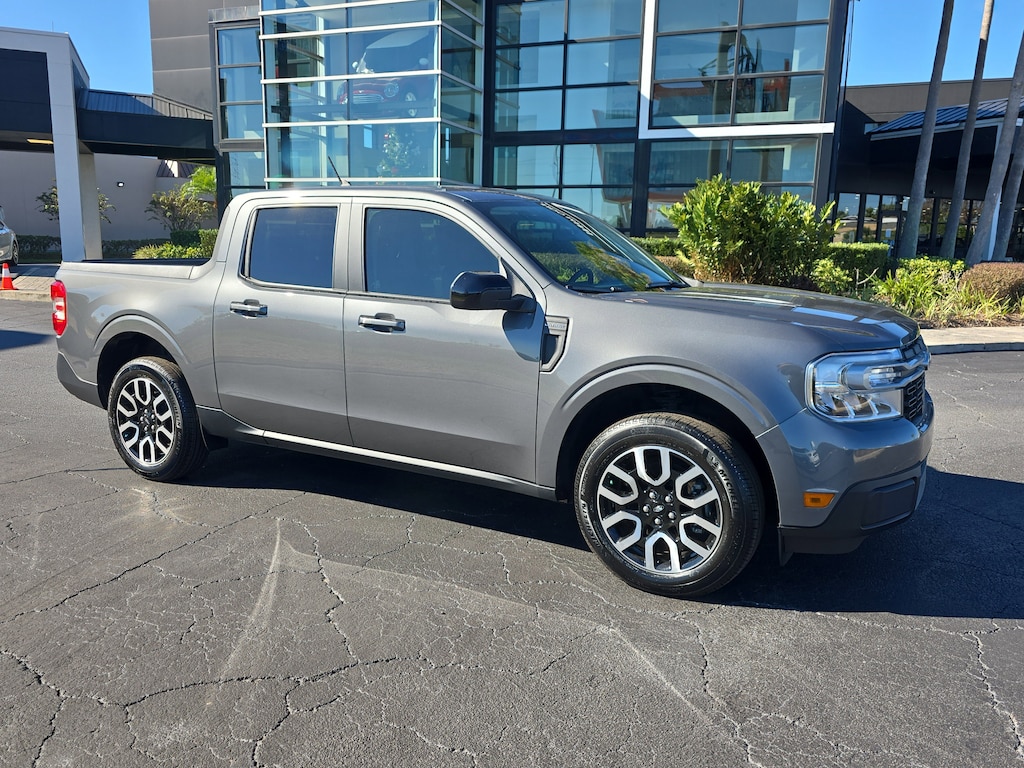 Used 2024 Ford Maverick LARIAT LARIAT AWD SuperCrew
