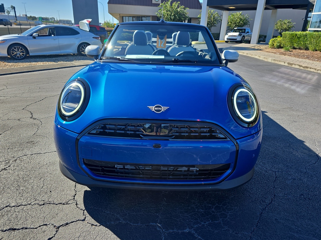 New 2026 MINI Convertible Iconic Convertible