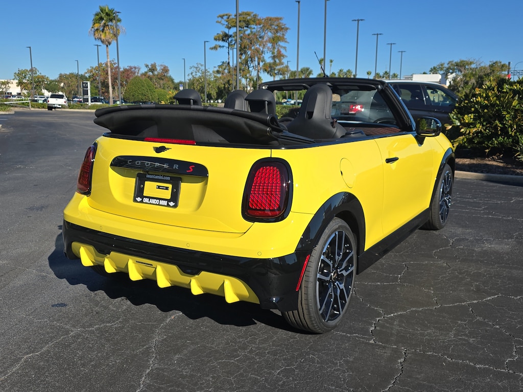 New 2026 MINI Convertible Iconic Convertible