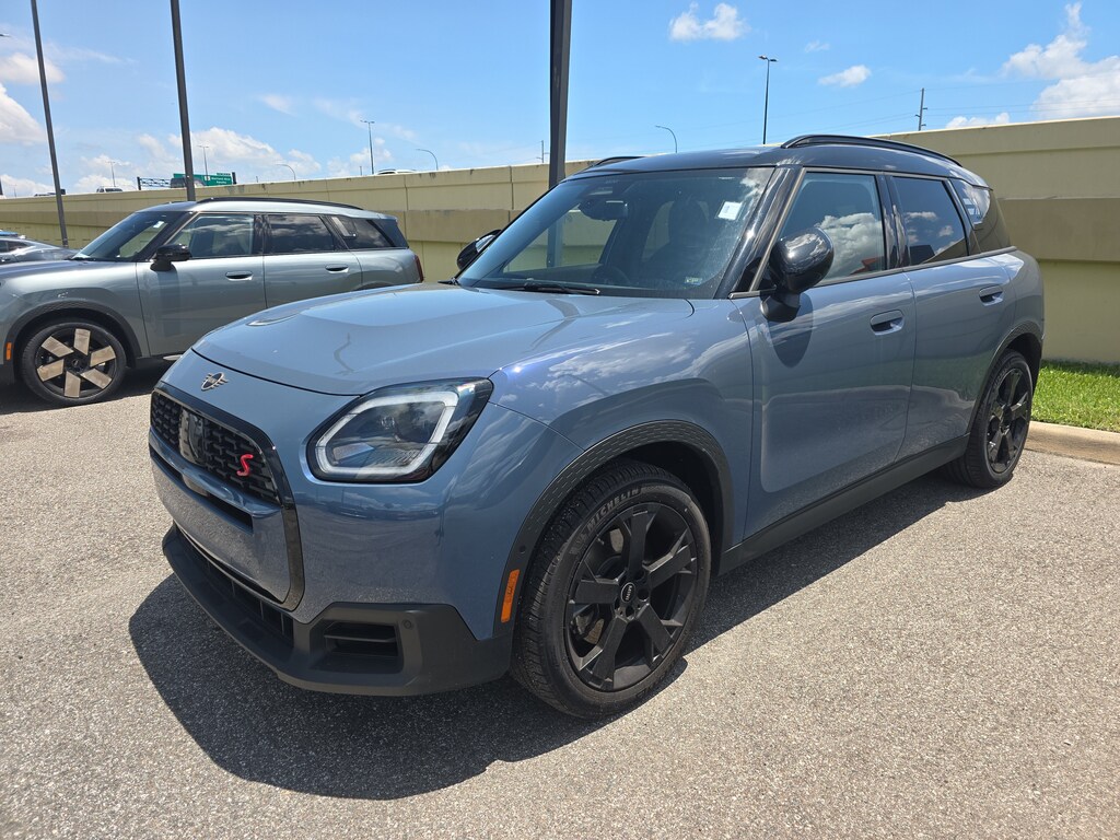 Certified 2026 MINI Countryman S S ALL4