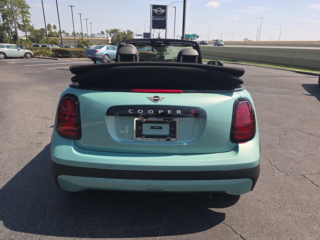 New 2026 MINI Convertible Iconic Convertible
