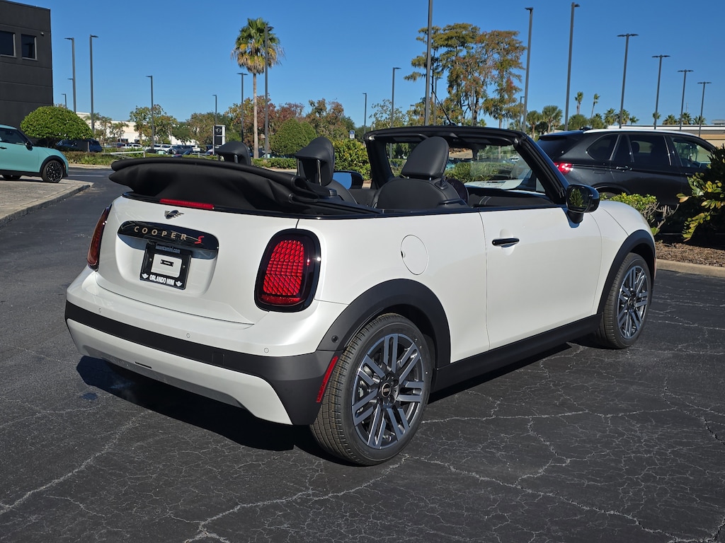 New 2026 MINI Convertible Signature Plus Convertible