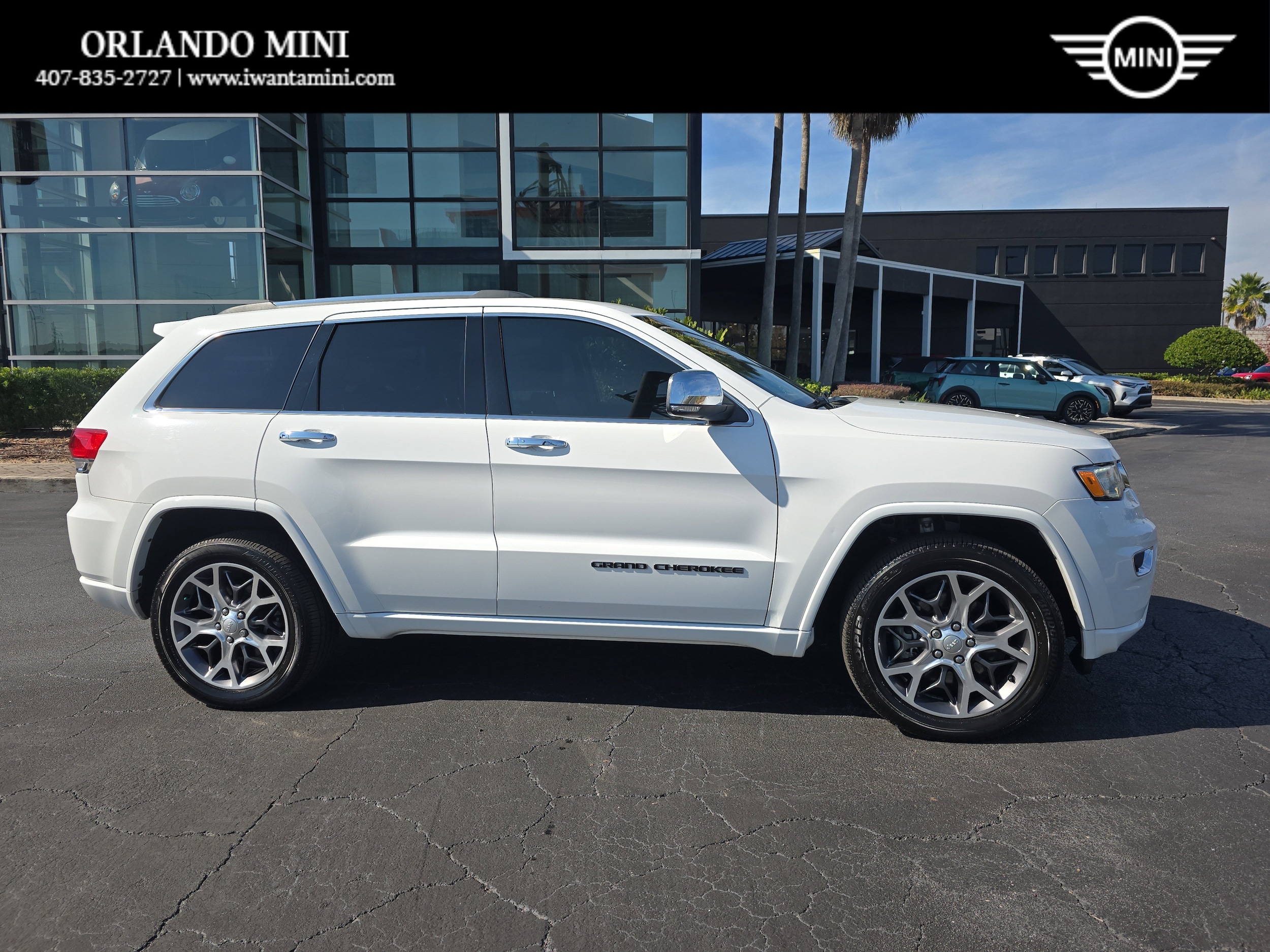 2021 Jeep Grand Cherokee Overland's photo
