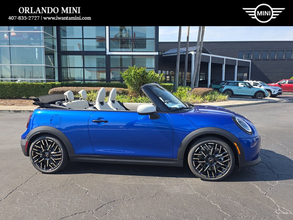 New 2026 MINI Convertible Iconic Convertible