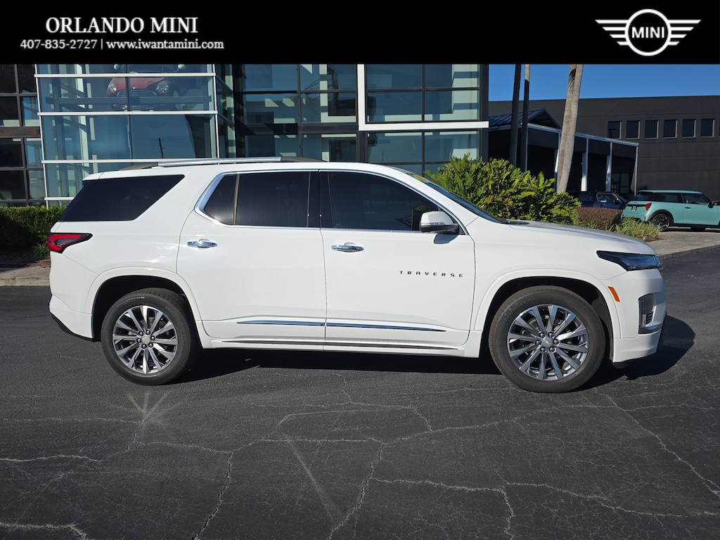 Used 2023 Chevrolet Traverse Premier FWD Premier