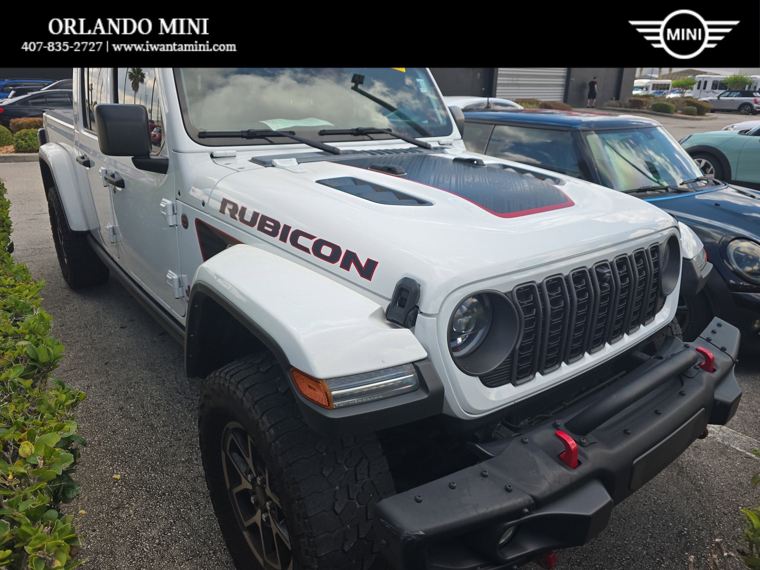 2024 Jeep Gladiator Rubicon X's photo