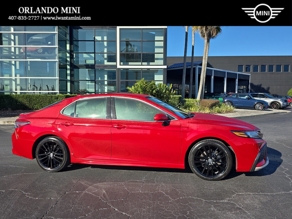 Used 2023 Toyota Camry XSE XSE Auto