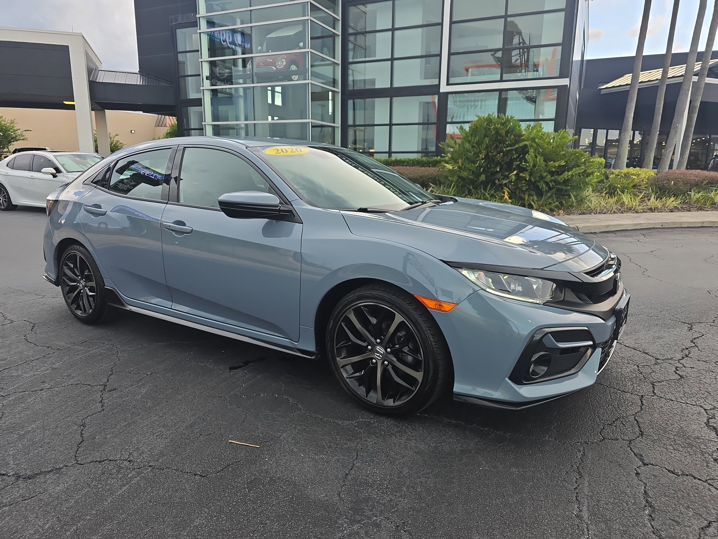 2020 Honda Civic Hatchback Sport photo 2
