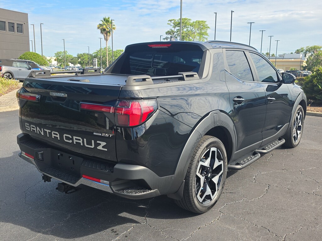 Used 2023 Hyundai Santa Cruz Limited Limited AWD