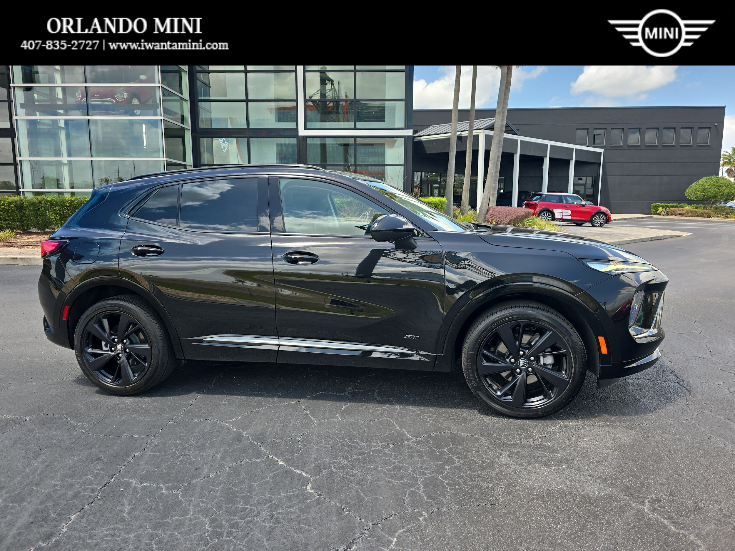 2025 Buick Envision Sport Touring AWD's photo