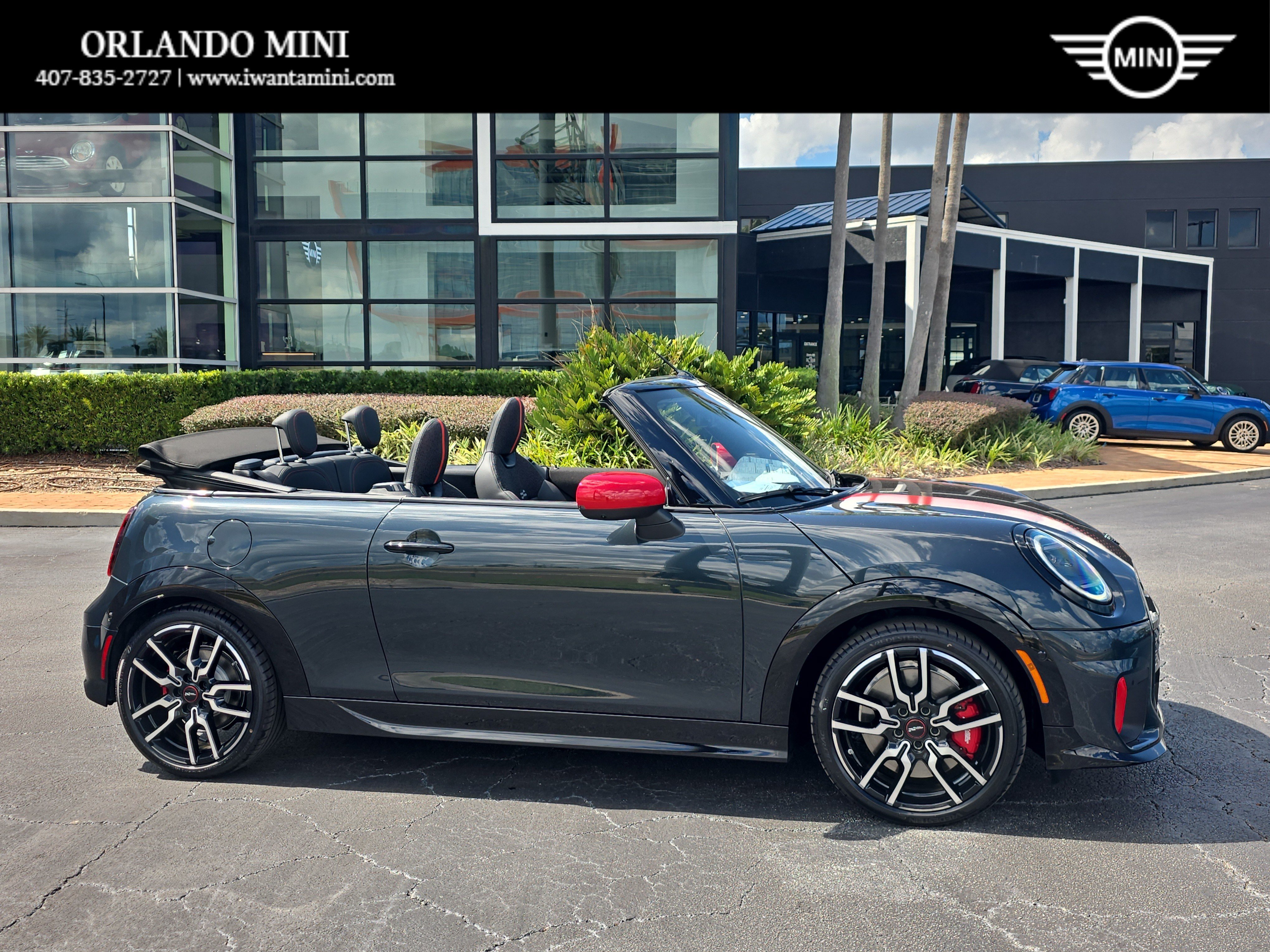 New 2027 MINI Convertible Iconic Convertible