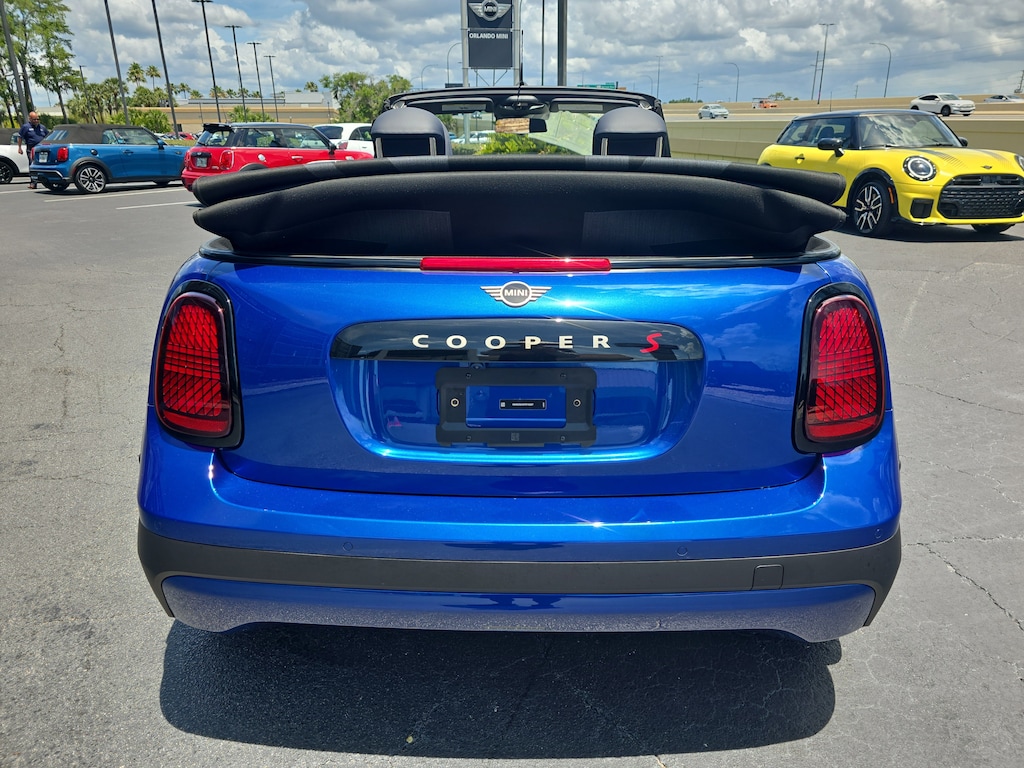 New 2026 MINI Convertible Iconic Convertible