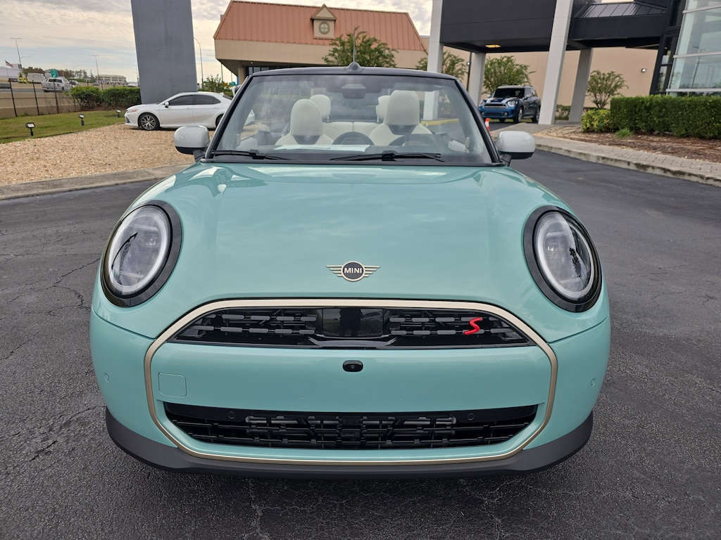 New 2026 MINI Convertible Iconic Convertible