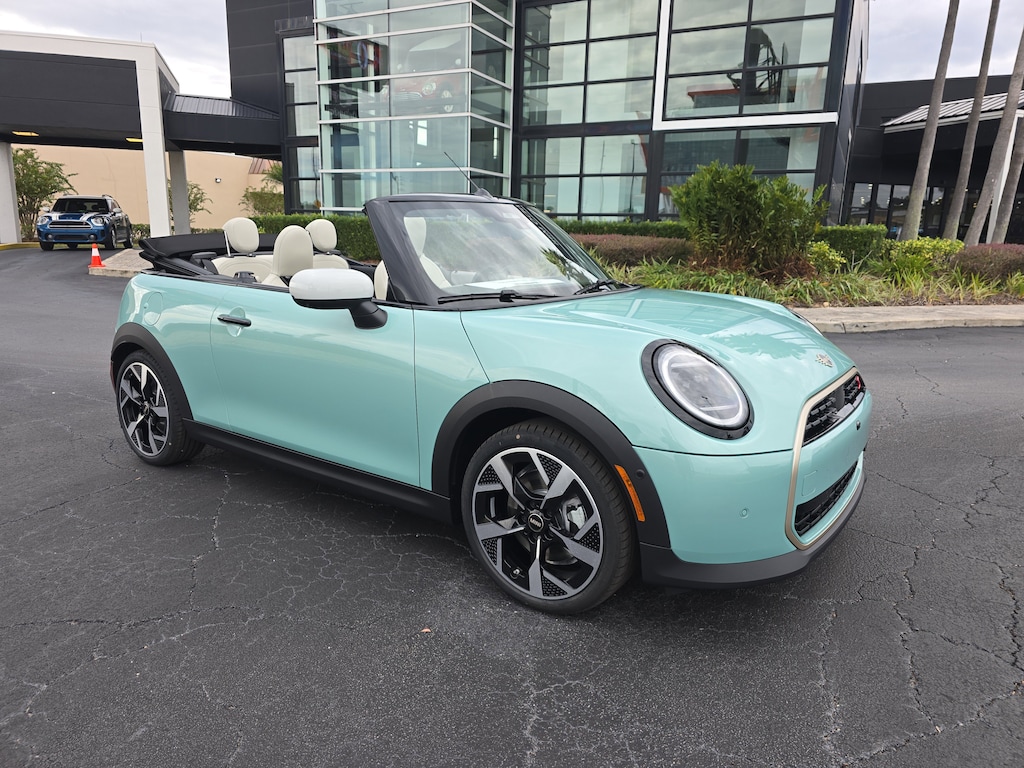 New 2026 MINI Convertible Iconic Convertible