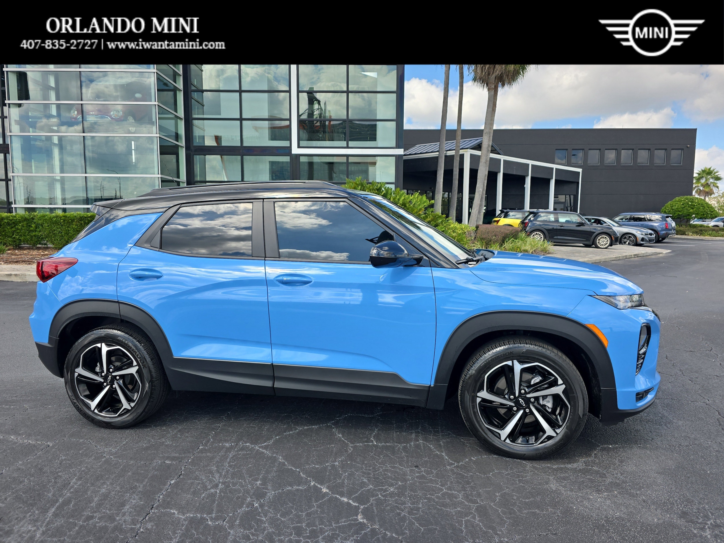 2023 Chevrolet TrailBlazer RS