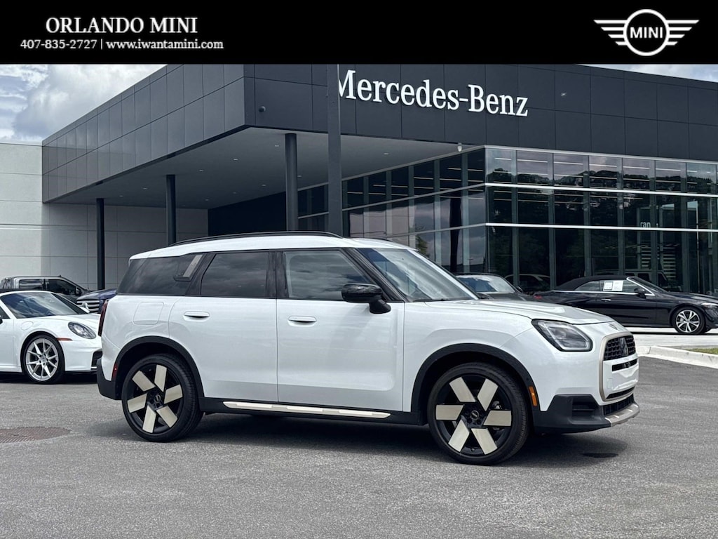 Used 2025 MINI Countryman S S ALL4