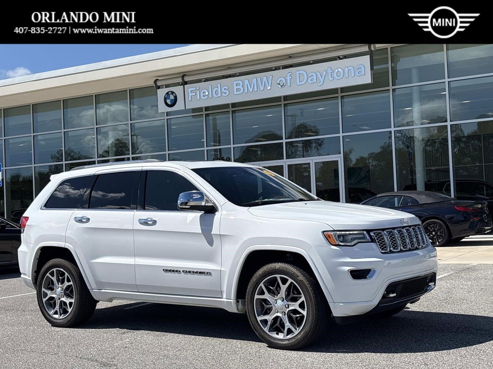 2021 Jeep Grand Cherokee Overland