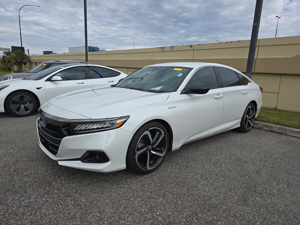Used 2022 Honda Accord Hybrid Sport Sedan