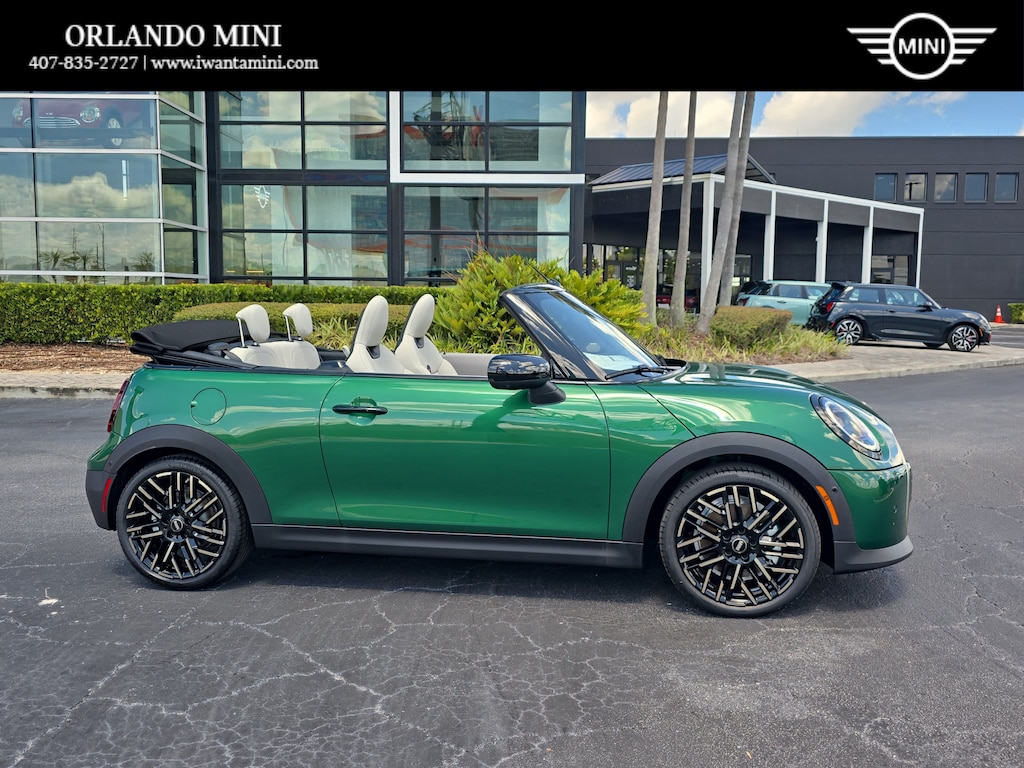 New 2026 MINI Convertible Iconic Convertible