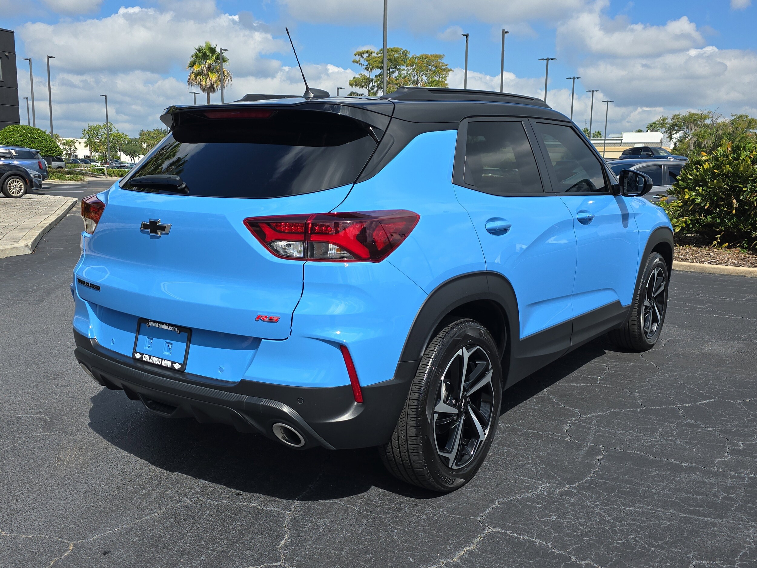 2023 Chevrolet Trailblazer RS photo 3