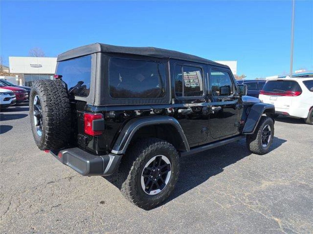 Used 2022 Jeep Wrangler Unlimited Rubicon Unlimited Rubicon 4x4