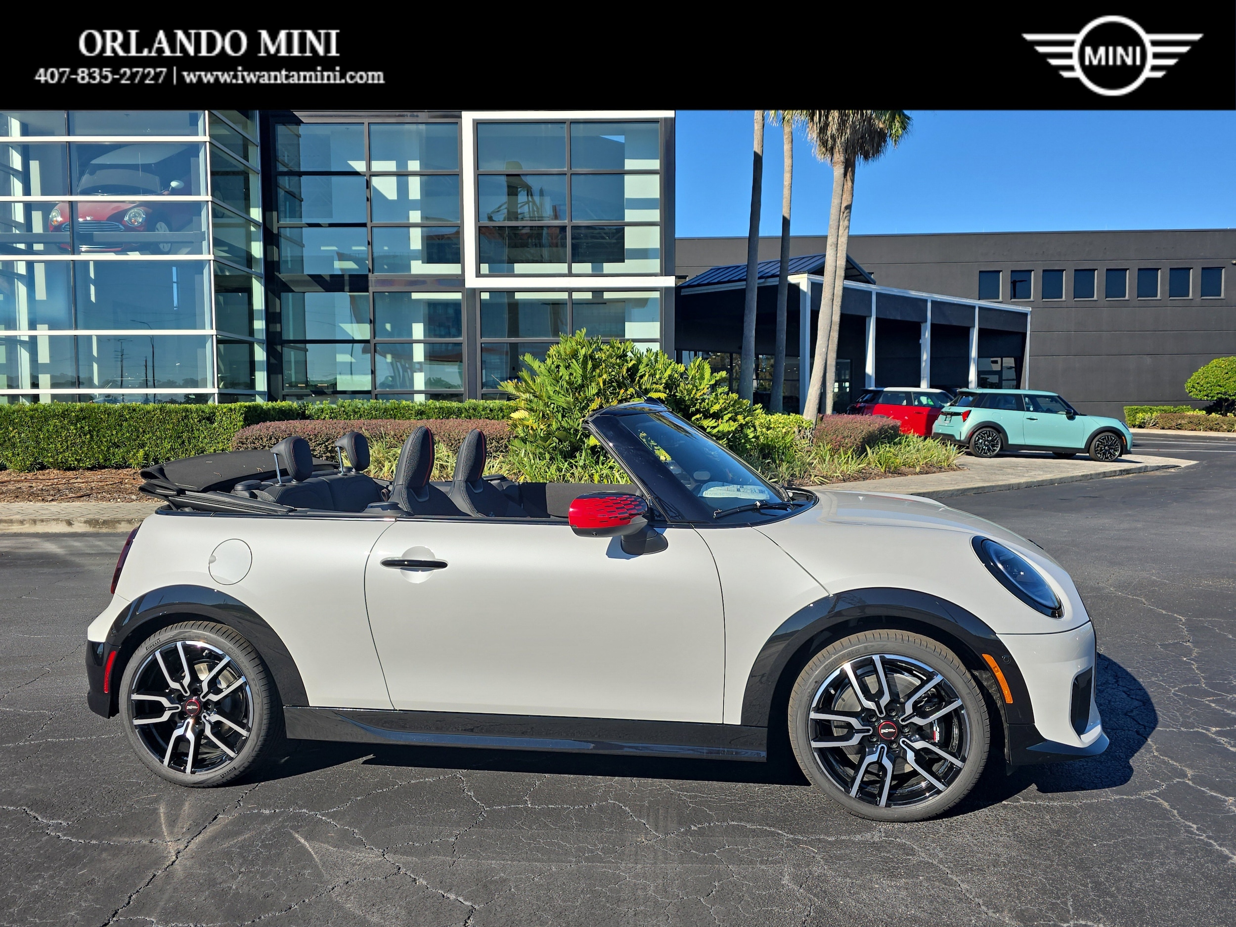 2026 MINI Convertible S's photo