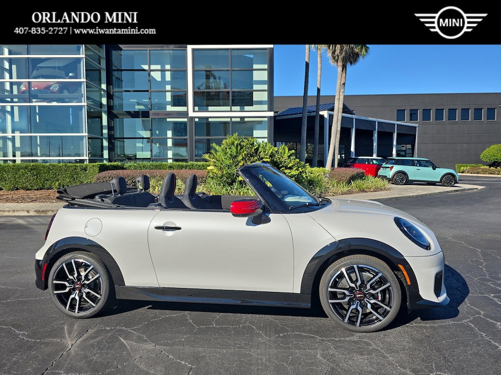 New 2026 MINI Convertible Iconic Convertible