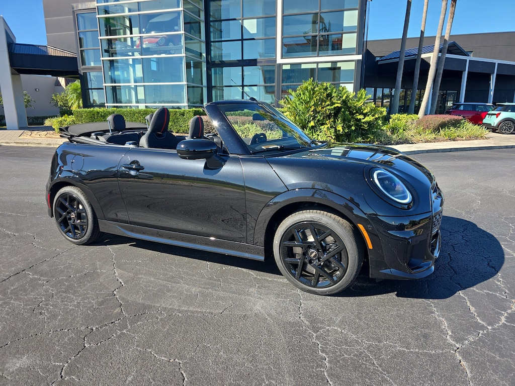 New 2026 MINI Convertible Iconic Convertible