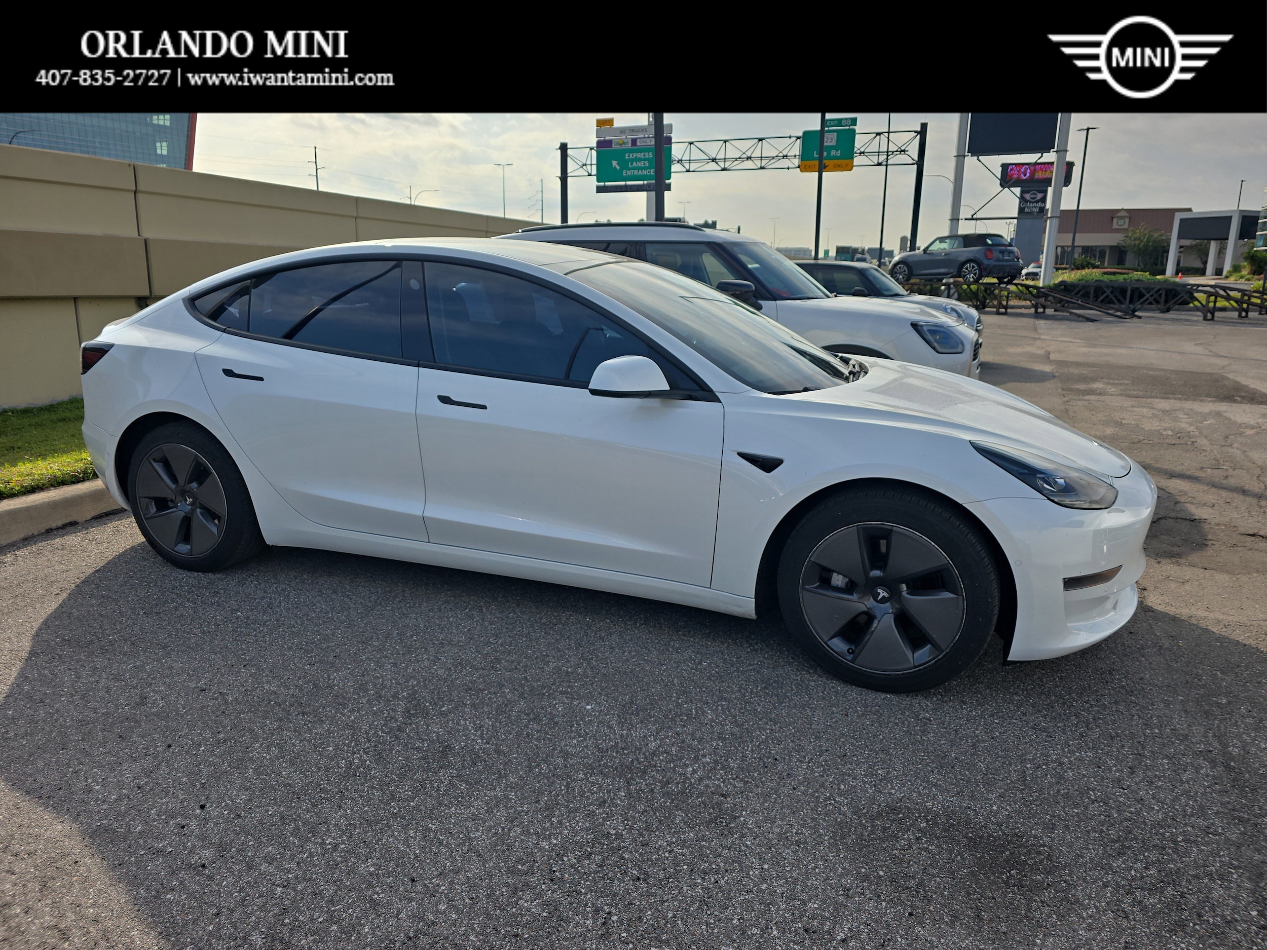 2021 Tesla Model 3 Base