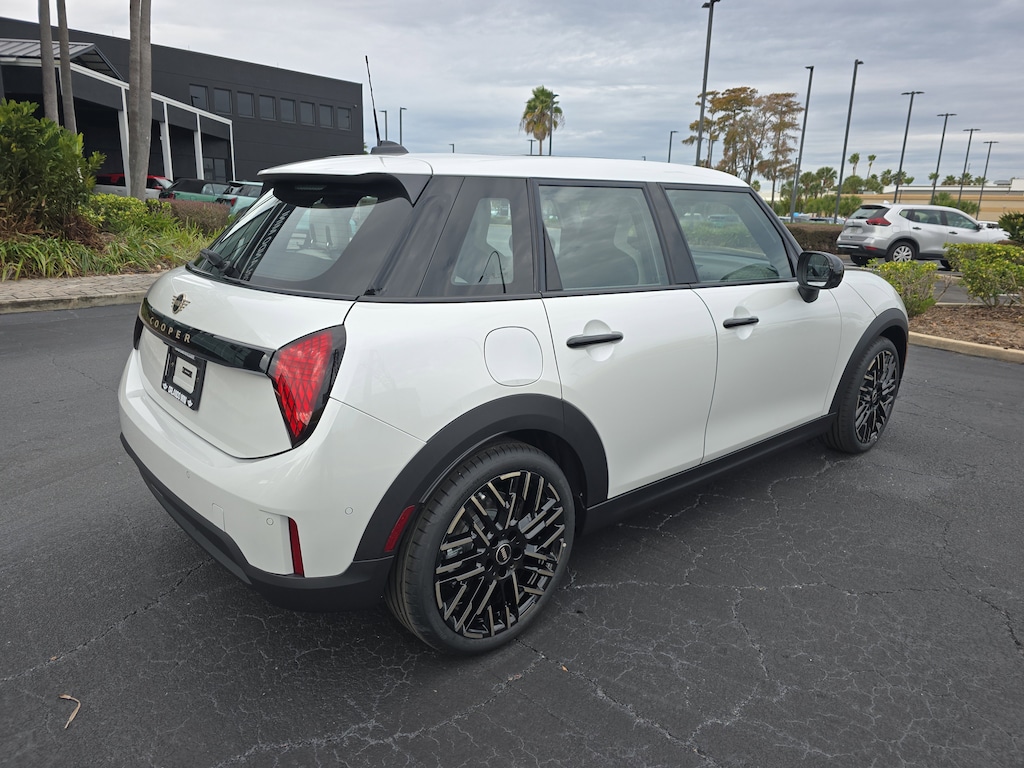 New 2026 MINI 4 Door Iconic Hatchback