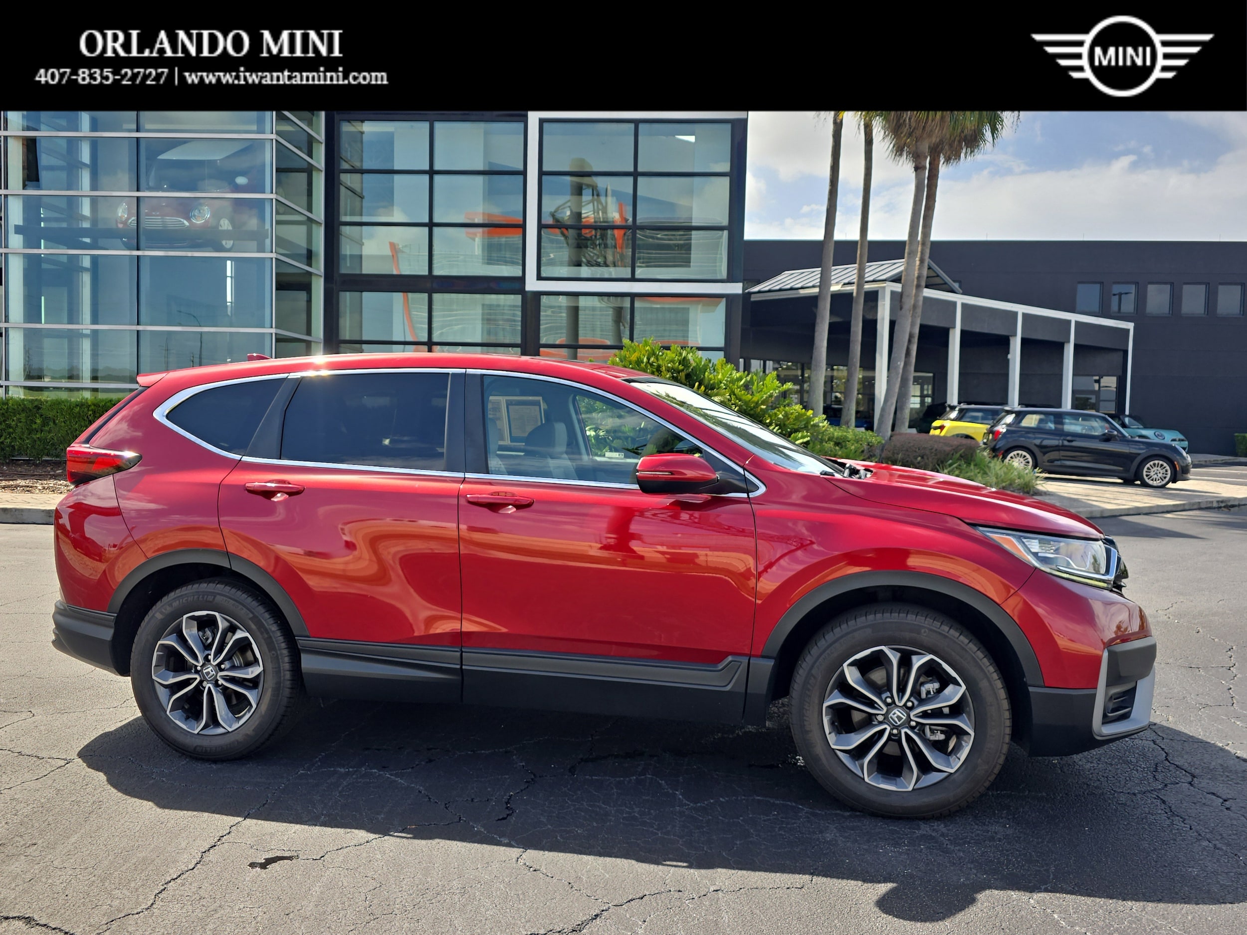 2020 Honda CR-V