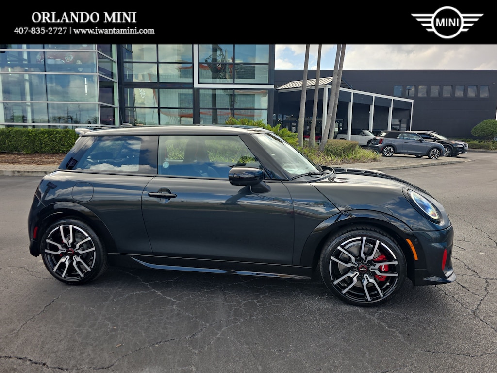 New 2026 MINI 2 Door Iconic Hatchback