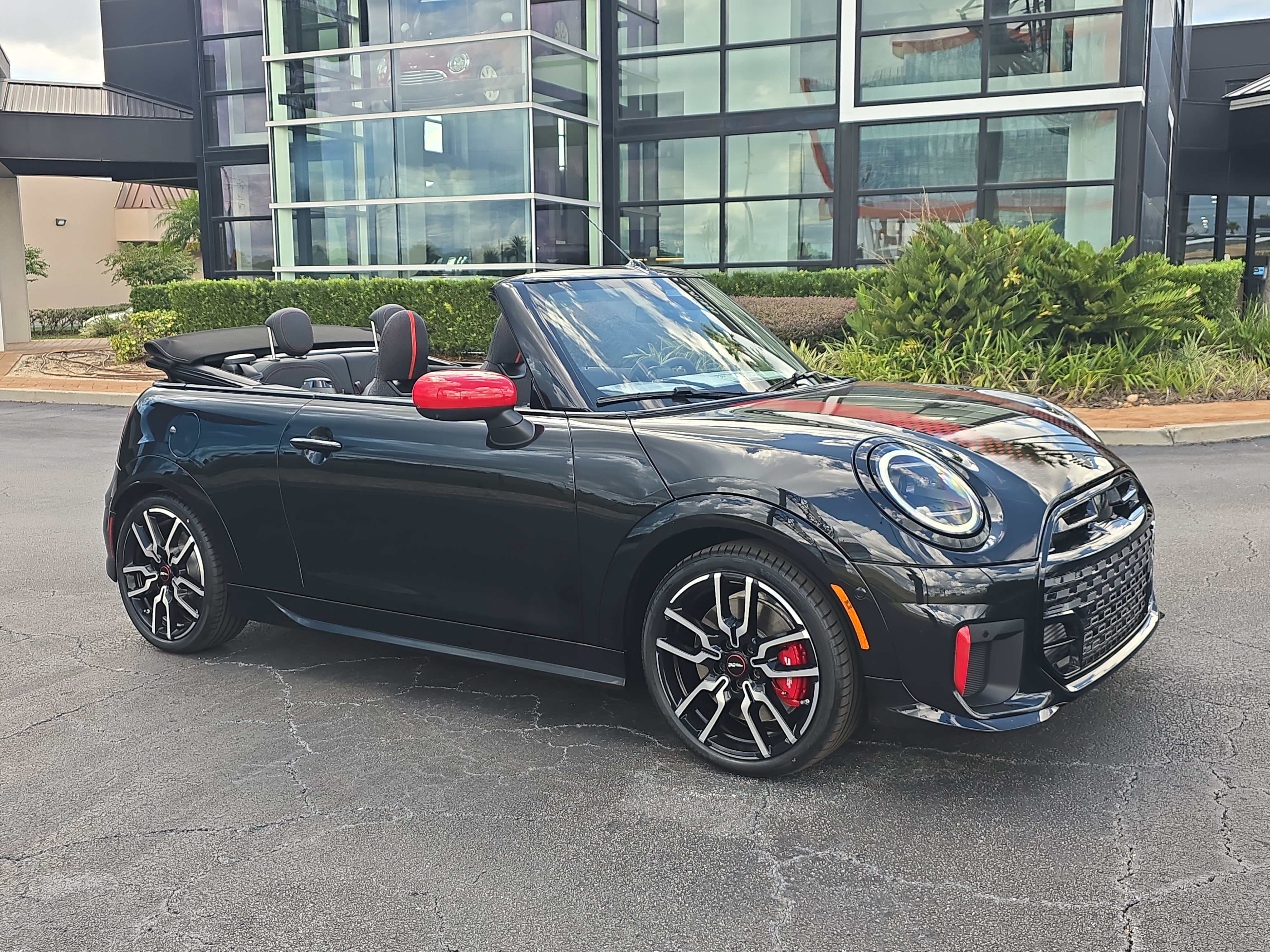 New 2027 MINI Convertible Iconic Convertible