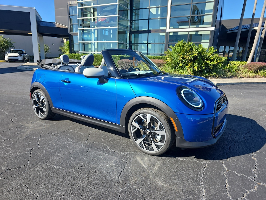 New 2026 MINI Convertible Iconic Convertible