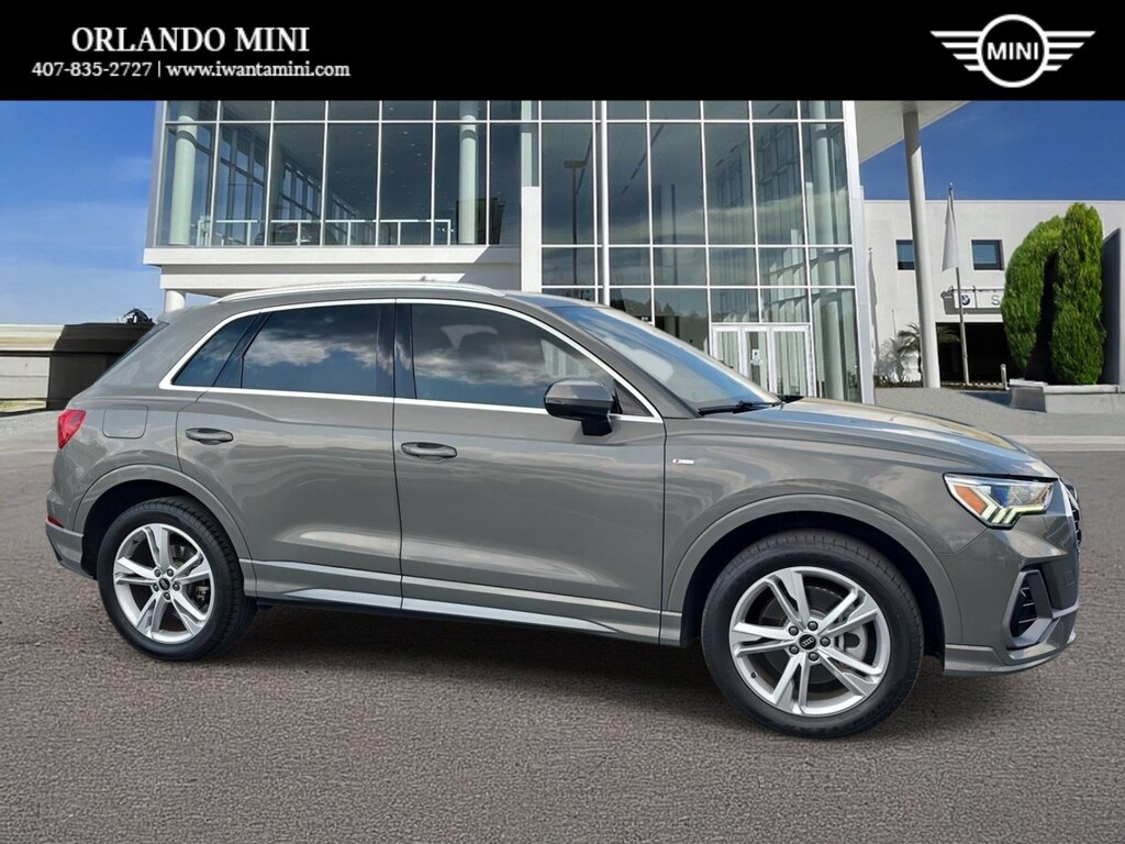 Used 2022 Audi Q3 S line Premium Plus S line Premium Plus 45 TFSI quattro