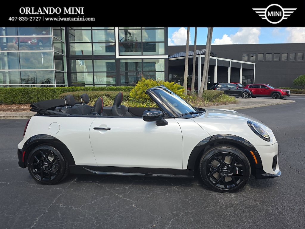 New 2026 MINI Convertible Iconic Convertible
