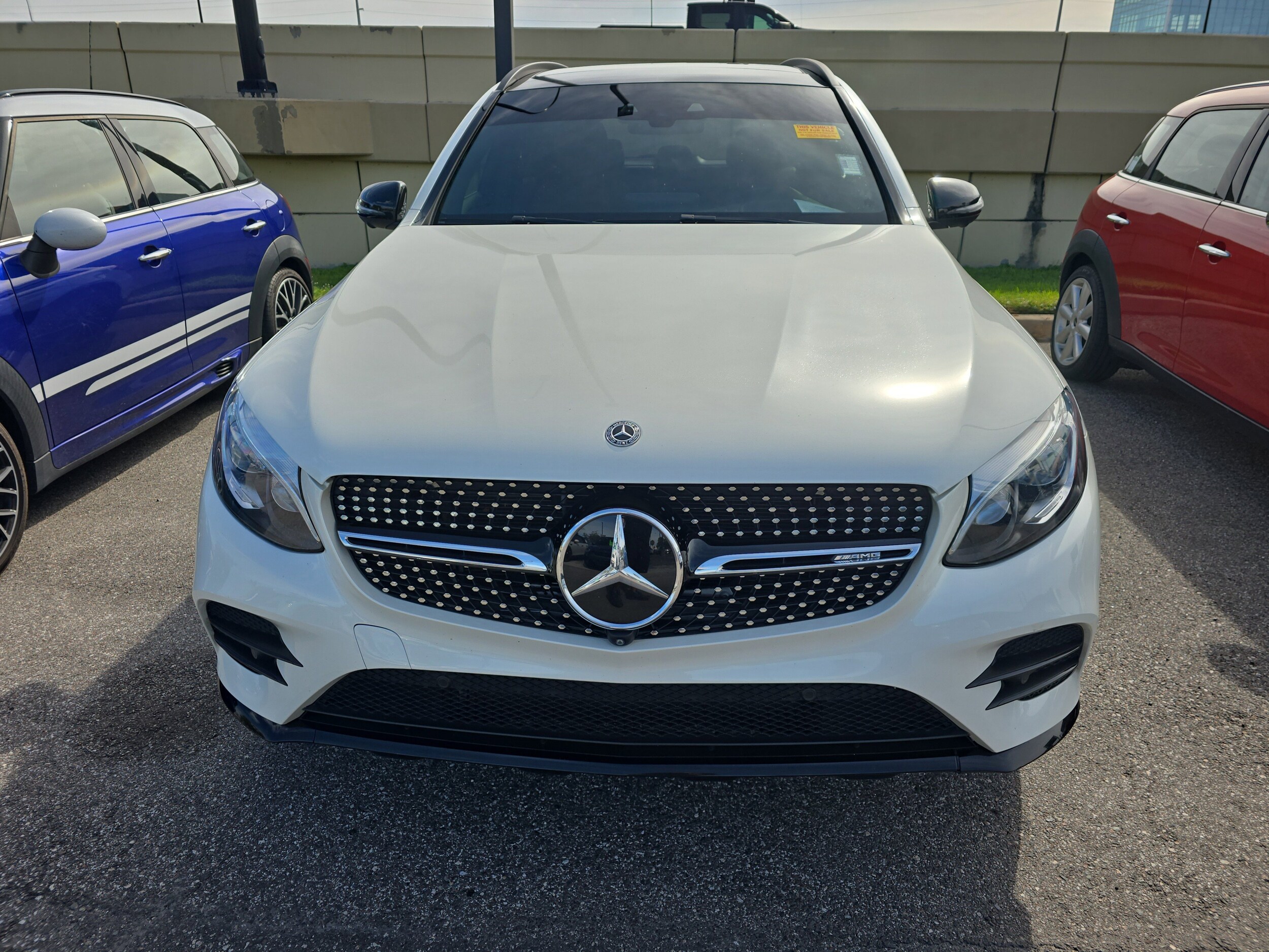 2018 Mercedes Benz GLC AMG 43 photo 2