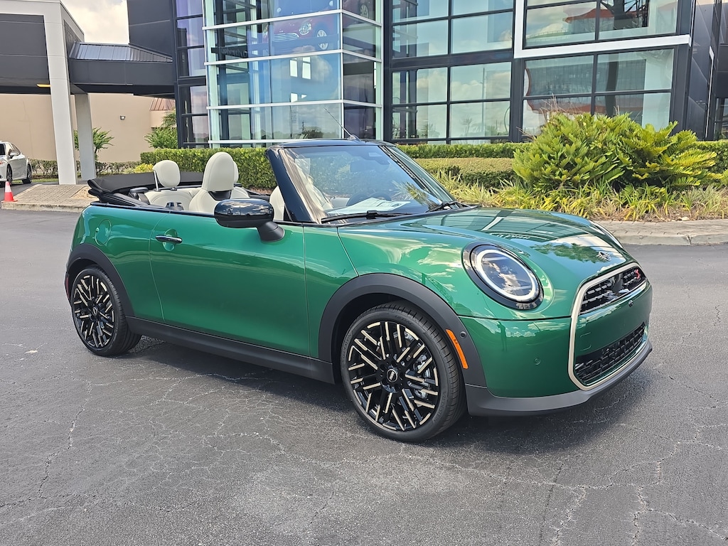 New 2026 MINI Convertible Iconic Convertible