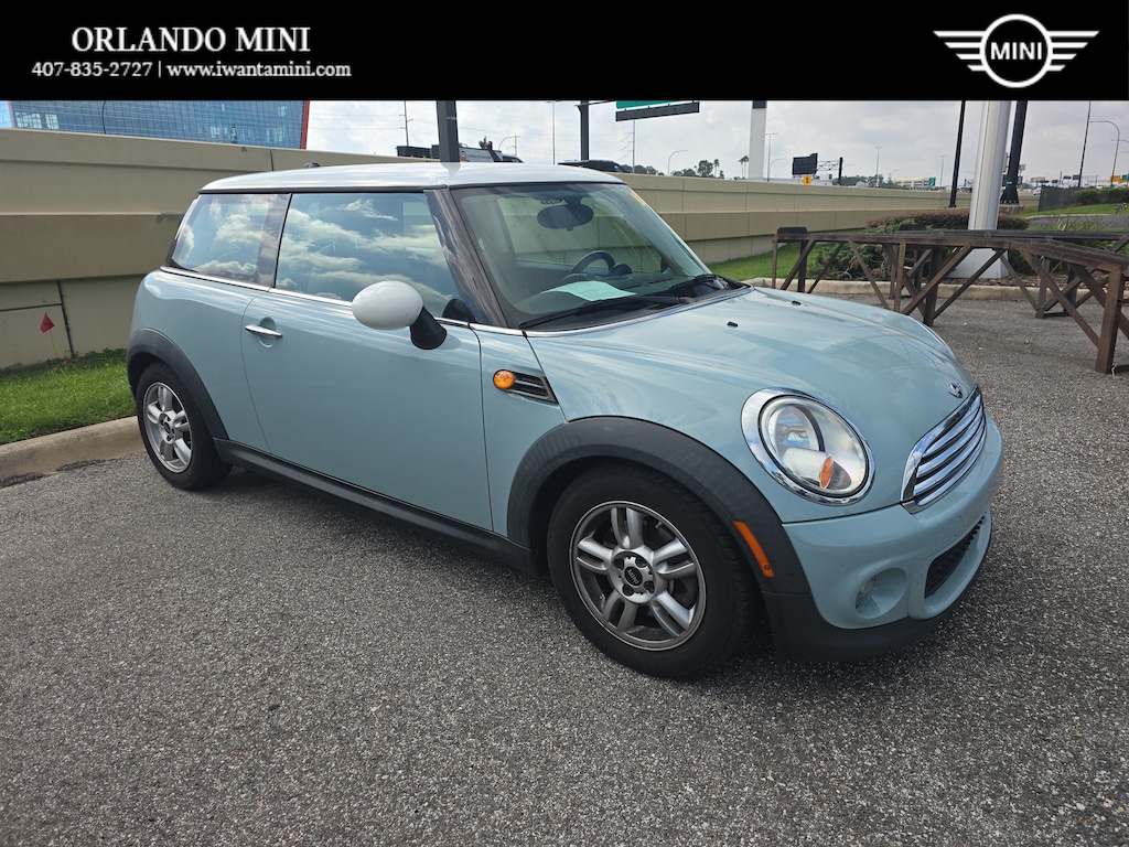 Used 2013 MINI Cooper Hardtop Coupe