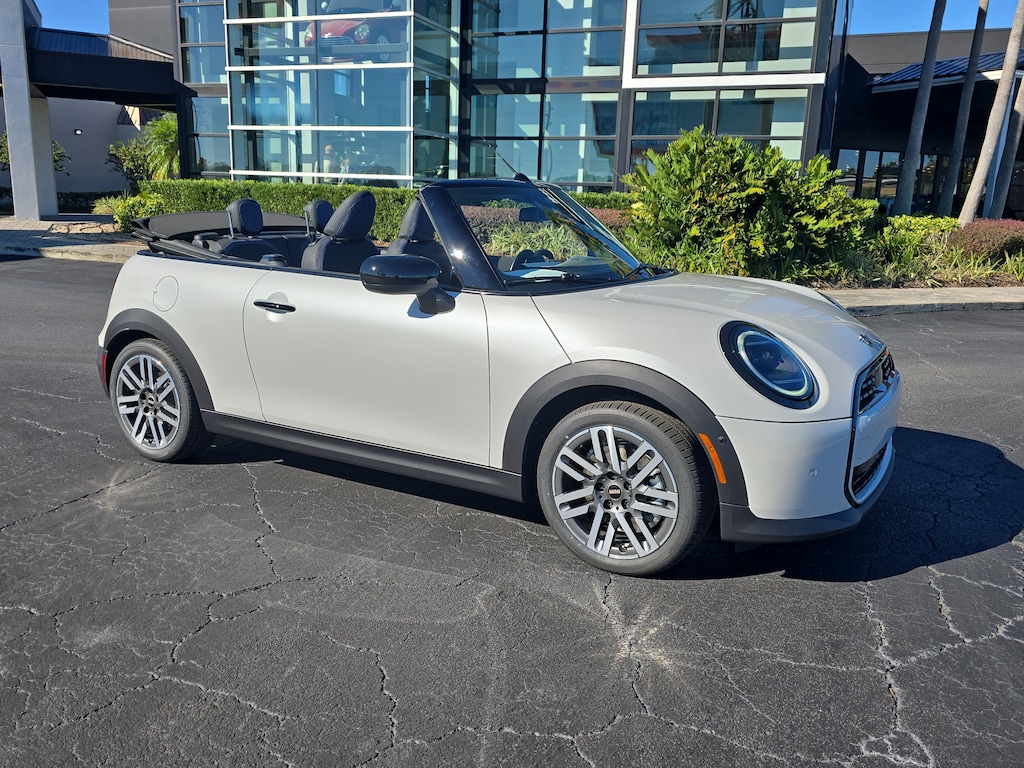 New 2026 MINI Convertible Signature Plus Convertible