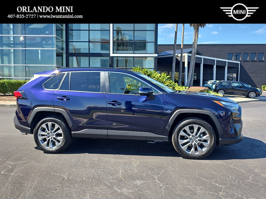 Used 2023 Toyota RAV4 XLE Premium XLE Premium FWD