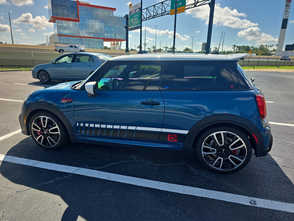 Used 2022 MINI Hardtop 2 Door John Cooper Works John Cooper Works FWD