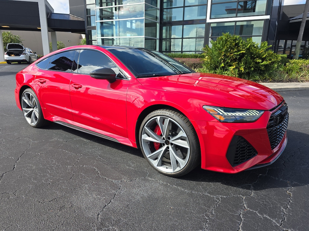 Used 2021 Audi RS 7  4.0 TFSI quattro