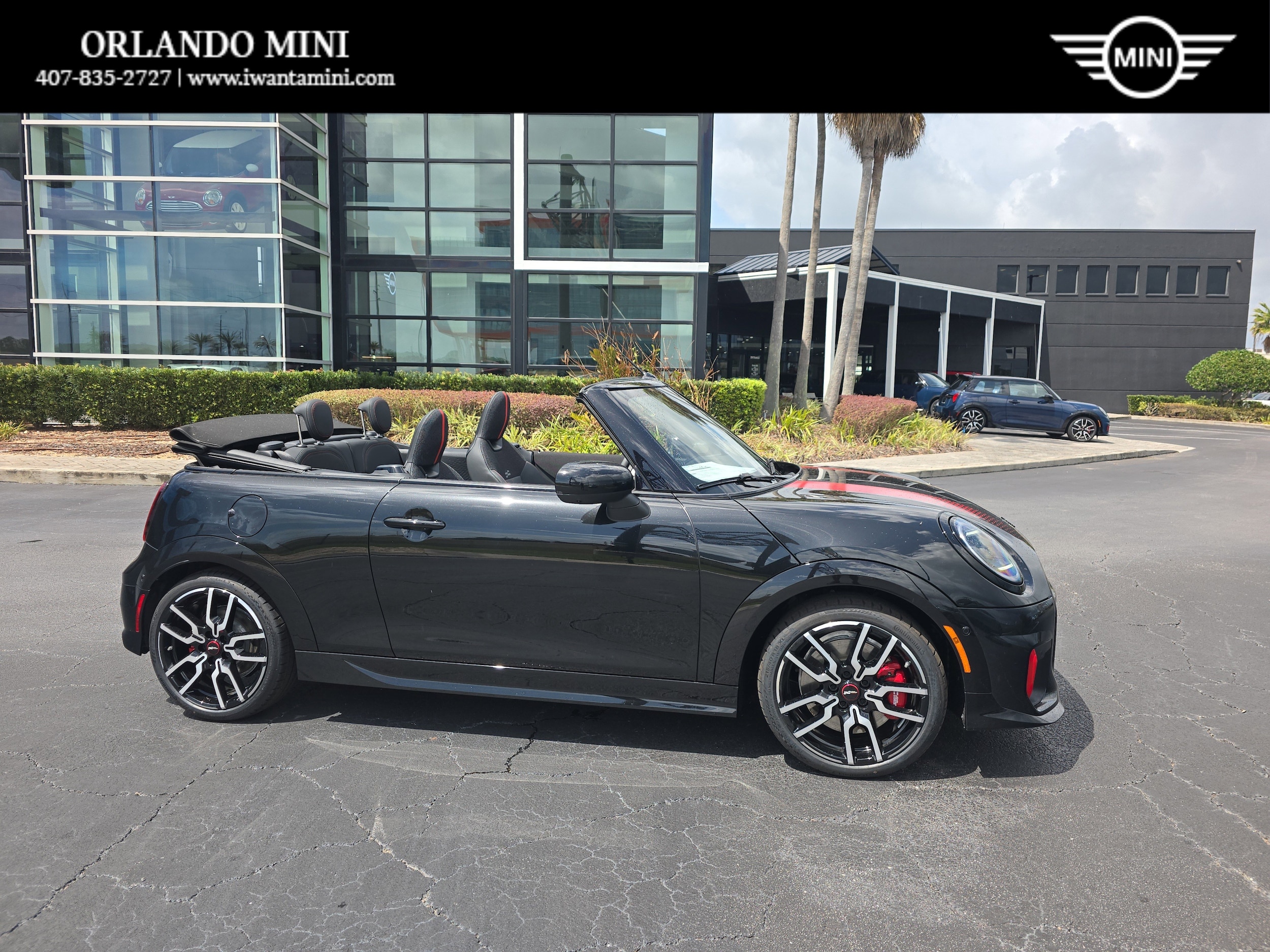 2026 MINI Convertible John Cooper Works's photo