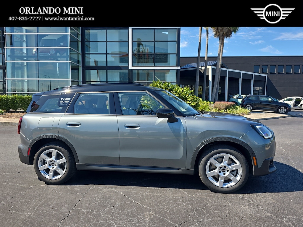 Used 2025 MINI Countryman S S ALL4