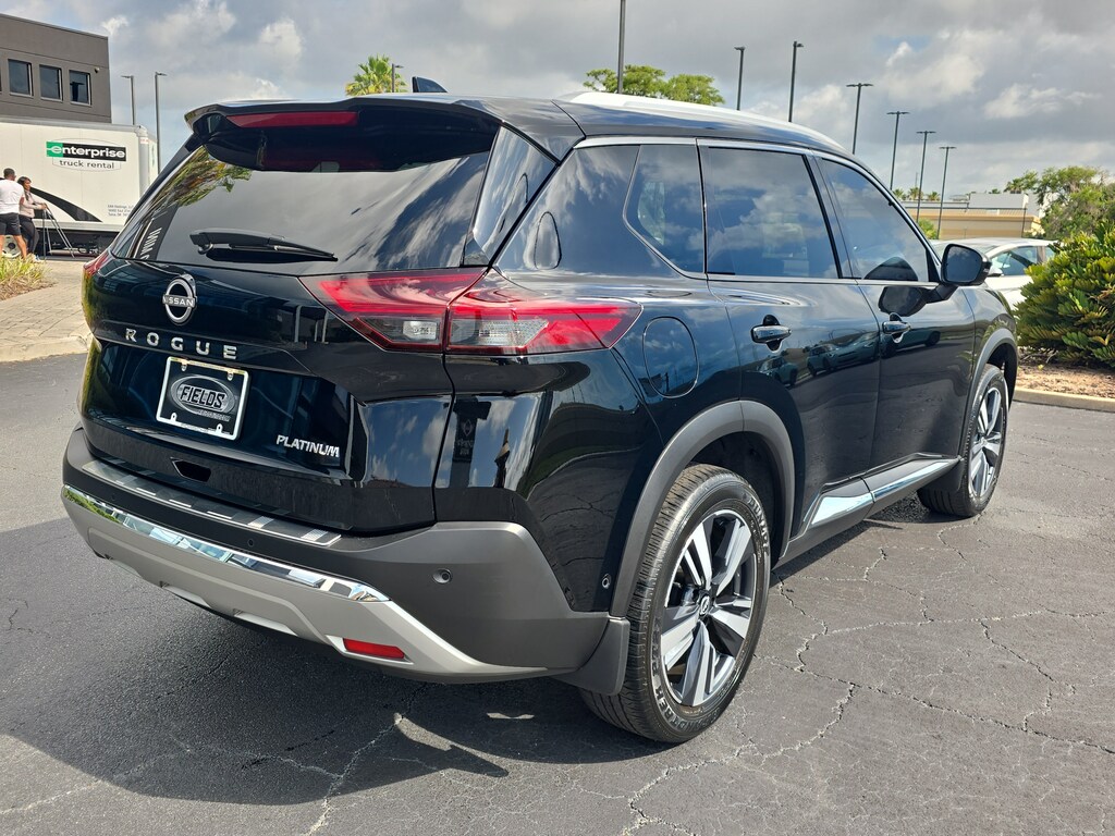 Used 2022 Nissan Rogue Platinum FWD Platinum