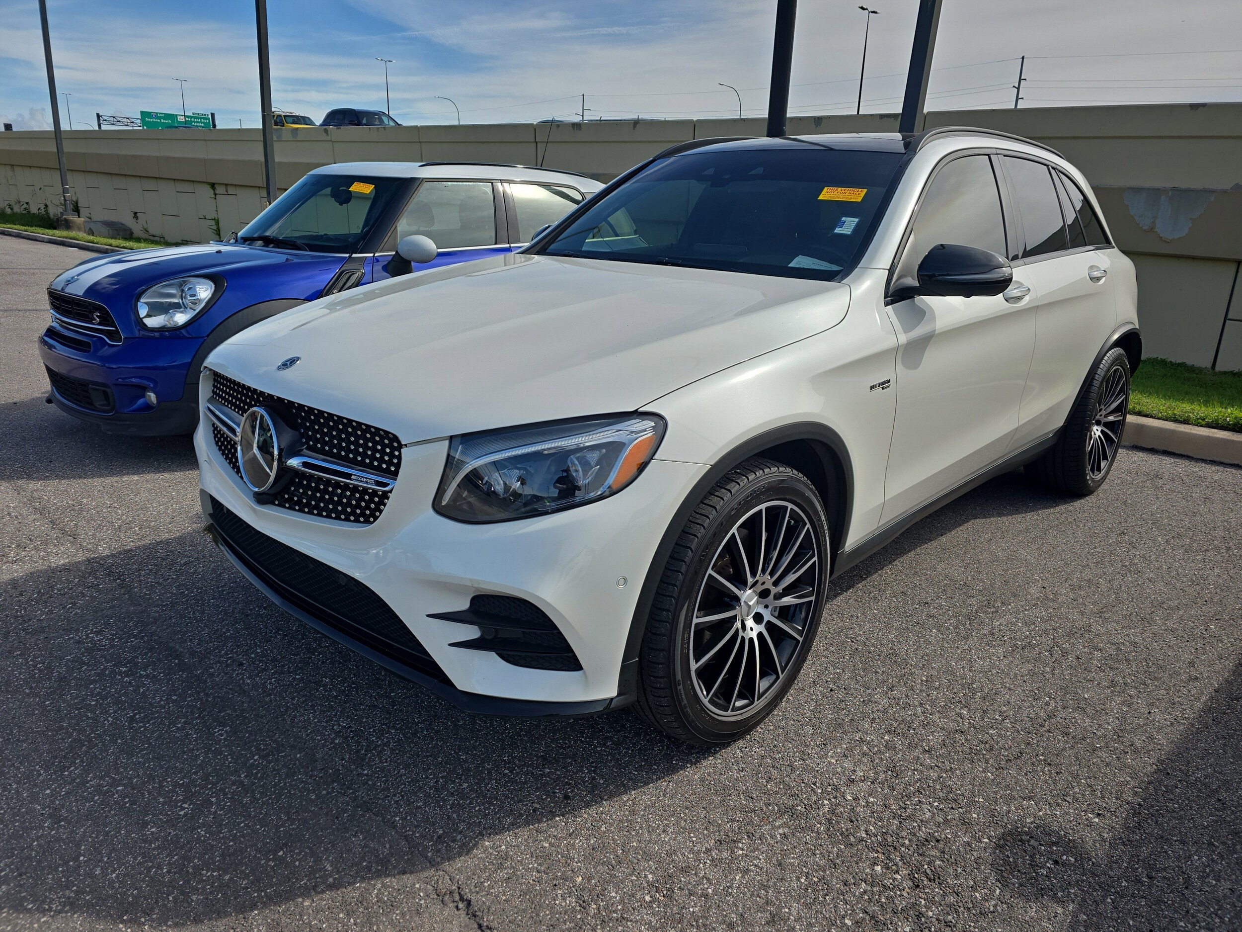 2018 Mercedes Benz GLC AMG 43 photo 3