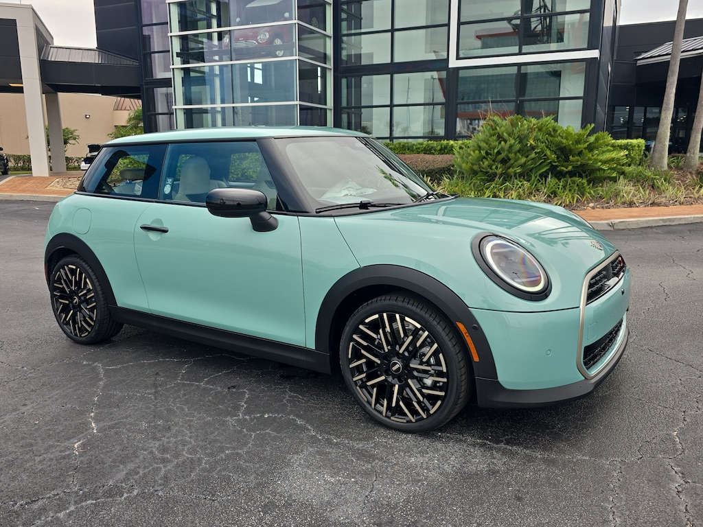 New 2026 MINI 2 Door Iconic Hatchback