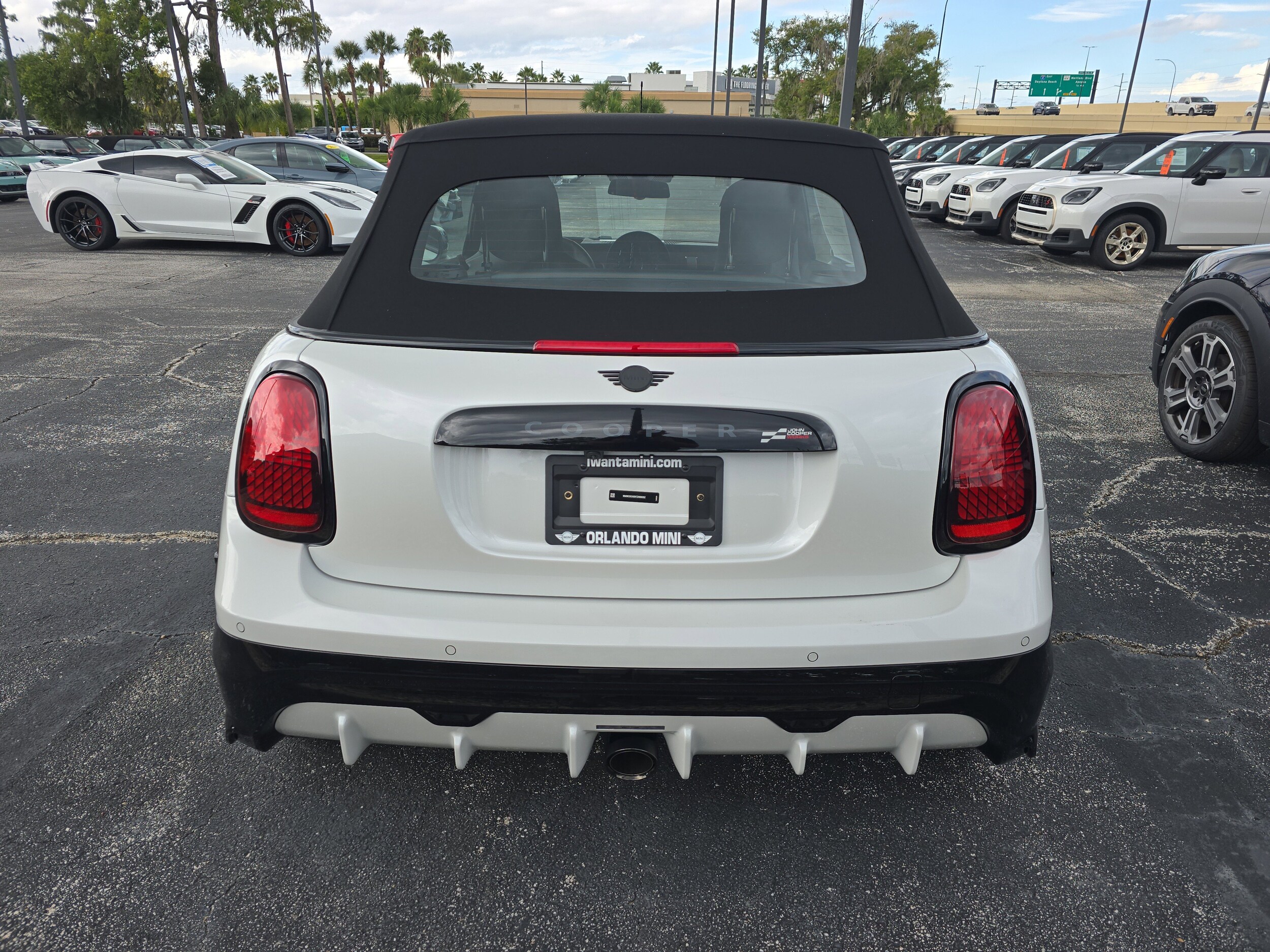 2026 Mini Cooper Iconic Convertible photo 3