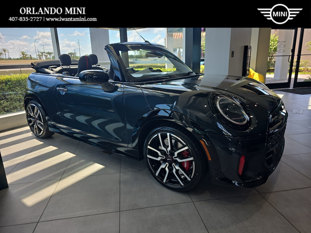 New 2026 MINI Convertible Iconic Convertible